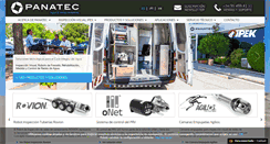Desktop Screenshot of panatec-agua.com